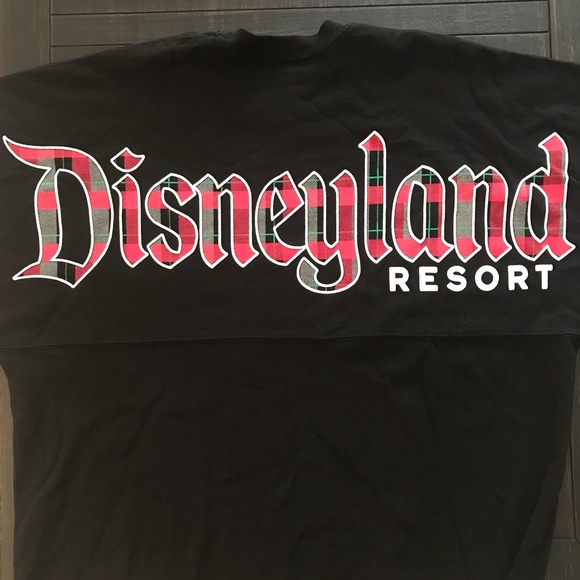 Disney plaid holiday spirit jersey - Picture 1 of 6